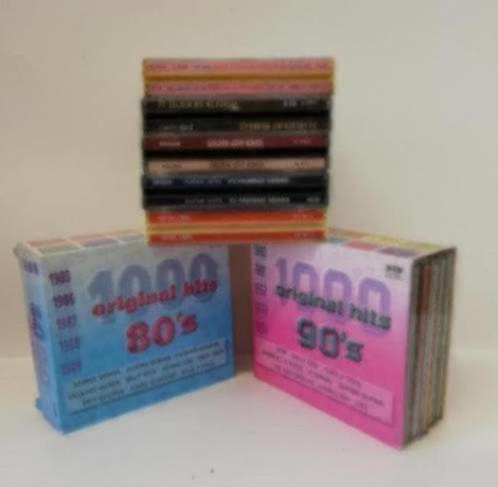 7 CD BOXEN, Cd's en Dvd's, Cd's | Pop, Zo goed als nieuw, 1980 tot 2000, Boxset, Ophalen of Verzenden