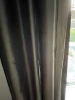 Overgordijnen glanzende stof, Huis en Inrichting, 200 cm of meer, Ophalen of Verzenden, Zo goed als nieuw, Overige kleuren