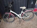 Meisjesfiets 22 inch, Fietsen en Brommers, Ophalen, Gebruikt, 20 inch of meer