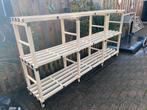 Koelcelstelling / kunststof stelling, Ophalen, Gebruikt