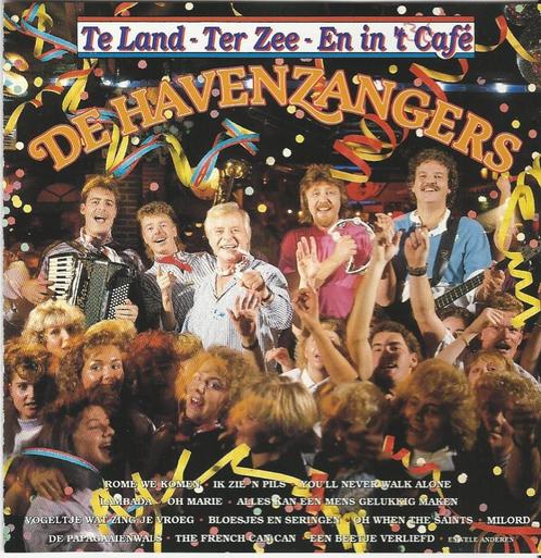 Havenzangers - Te land ter zee en in 't café = 2,99, Cd's en Dvd's, Cd's | Nederlandstalig, Zo goed als nieuw, Levenslied of Smartlap