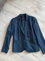 Zgan dames blazer Massimo Dutti mt 36, Ophalen of Verzenden, Zo goed als nieuw, Maat 36 (S), Blauw