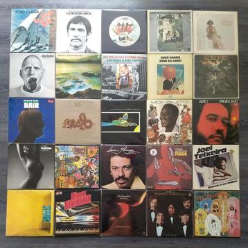 Pakket jazz / soul / funk / latin / rock lp's beschikbaar voor biedingen