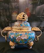 Chinees wierook cloisonné pot, Antiek en Kunst, Ophalen of Verzenden