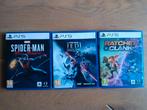 3 PS5 Games: Spider-Man, Star Wars, Ratchet & Clank, Spelcomputers en Games, Games | Sony PlayStation 5, Ophalen of Verzenden