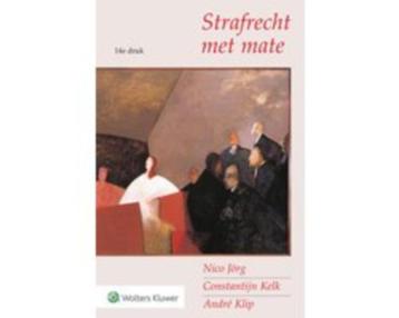 Strafrecht met mate 9789013151268 beschikbaar voor biedingen