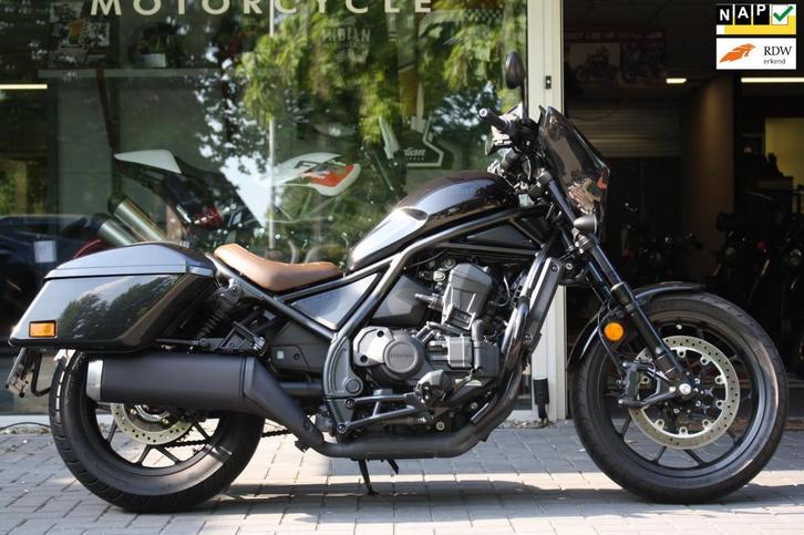 Honda Chopper CMX 1100 Rebel DCT ,24 mnd gar Inruil mogelijk, Motoren, Motoren | Honda, Bedrijf, Chopper, meer dan 35 kW, ABS