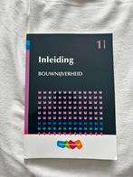 Jellema 1 Bouwnijverheid in goede staat, Boeken, Ophalen, Zo goed als nieuw, Bouwkunde