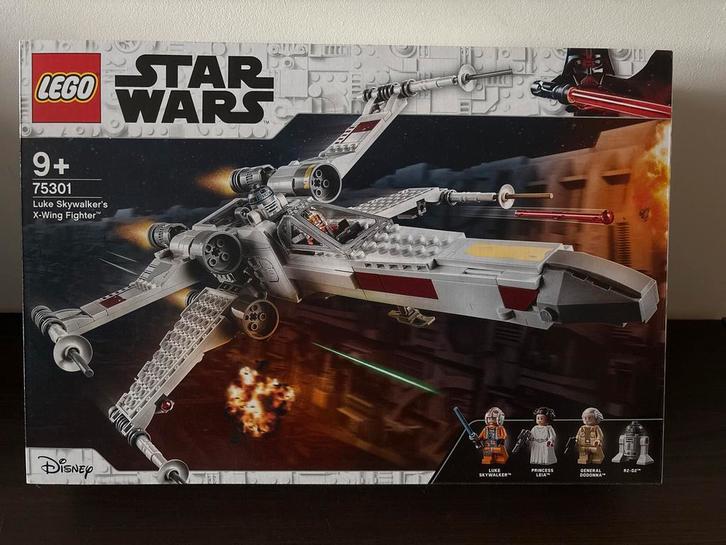 Lego Star Wars 75301 X-Wing Fighter - Nieuw!, Kinderen en Baby's, Speelgoed | Duplo en Lego, Nieuw, Lego, Complete set, Ophalen of Verzenden