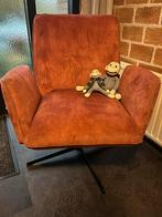 Design Draaifauteuil in Prachtige Staat, Ophalen, Minder dan 75 cm, Zo goed als nieuw, Stof