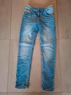 WeFashion Jeans blauwe Jog Denim maat 164, Broek, Ophalen of Verzenden, Zo goed als nieuw, Jongen
