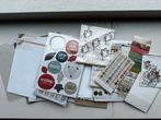 Papierkits voor scrapbook, planner, bullet journal, Hobby en Vrije tijd, Scrapbooking, Ophalen of Verzenden, Gebruikt