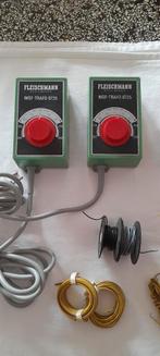 Fleischmann MSF-Trafo 6735 + accessoires, Transformator of Voeding, Gebruikt, Ophalen of Verzenden, Analoog