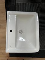 Wastafel / Wasbak - Badkamer, Ophalen, Gebruikt, 50 tot 100 cm, Minder dan 100 cm