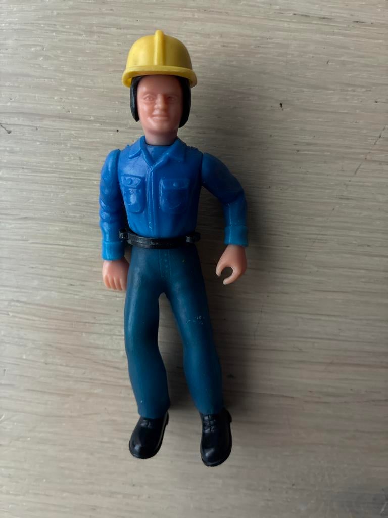 Vintage Airfix Figuurtje Bouwvakker, Ophalen of Verzenden, Gebruikt