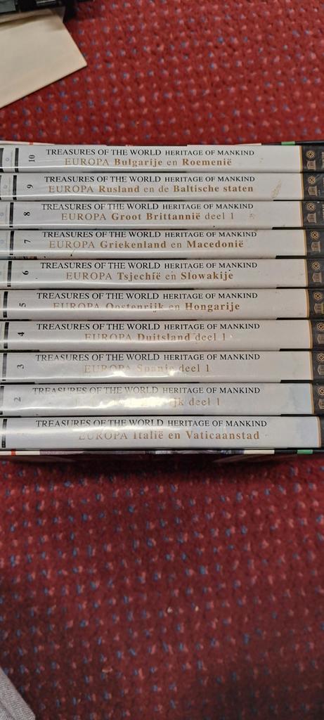 UNESCO DVD Box - Werelderfgoed, Cd's en Dvd's, Dvd's | Documentaire en Educatief, Zo goed als nieuw, Kunst of Cultuur, Boxset
