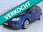 Ford Focus 2.5-20V ST in originele staat! RECARO + SCHUIFDAK, Auto's, Stof, Gebruikt, Blauw, 2521 cc