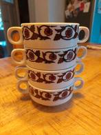 5 Soepkommen Vintage Dudson England Retro Vintage, Huis en Inrichting, Ophalen, Zo goed als nieuw, Kom(men), Overige stijlen