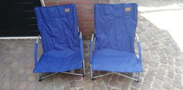 2x Redwood Beach Chair/campingstoel - Zo goed als nieuw! beschikbaar voor biedingen