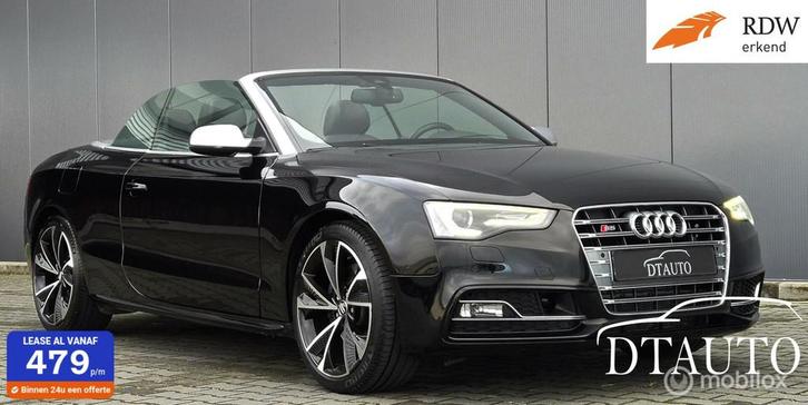 Audi S5 3.0 TFSI S5 quattro ProLine Vol Opties In Nieuwstaat, Auto's, Audi, Bedrijf, Te koop, S5, 4x4, ABS, Achteruitrijcamera