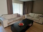 2,5 en 2-zits leren banken, Huis en Inrichting, Ophalen, Italian style, Gebruikt, Tweepersoons