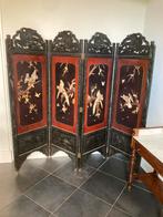 Antiek chinoiserie chinees kamerscherm roomdivider, Huis en Inrichting, Ophalen, Gebruikt