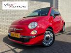 Fiat 500 1.2 Automaat Airco Nieuwe Distributie/Banden/APK!!, Stof, Start-stop-systeem, 4 cilinders, Origineel Nederlands
