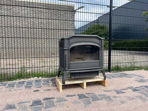 Houthaard Dovre 750 GH, Huis en Inrichting, Haarden, Gebruikt, Houthaard, Ophalen