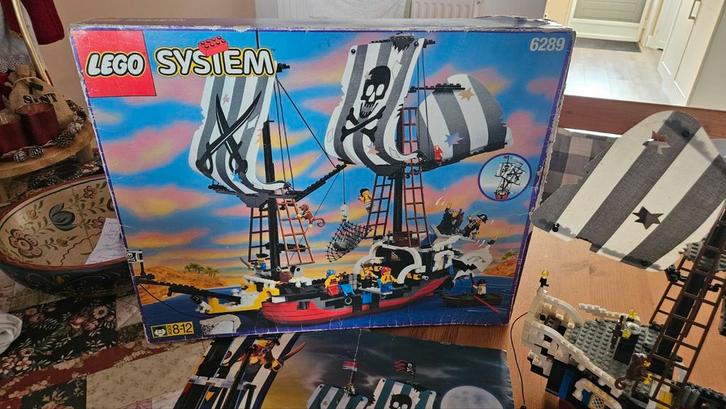 Redbeard runner Lego 6289, Kinderen en Baby's, Speelgoed | Duplo en Lego, Gebruikt, Lego, Complete set, Ophalen