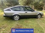 Alfa Romeo Alfetta GTV 2.0 Coupe, Auto's, Stof, Overige carrosserieën, Bedrijf, Handgeschakeld