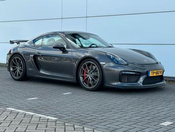 Porsche Cayman 3.8 GT4/CHRONO/SPORTUITLAAT/STOELVERW beschikbaar voor biedingen