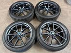 19 inch originele M velgen + zomerbanden BMW 3 4 serie style, 19 inch, Gebruikt, Banden en Velgen, Ophalen of Verzenden