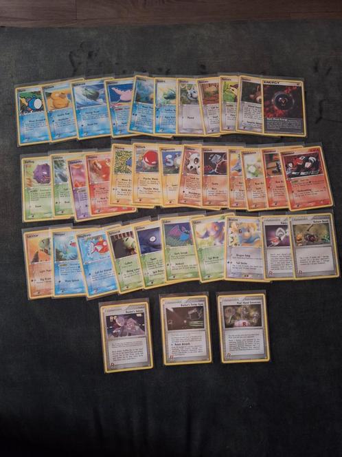 Pokémon Team Rocket Returns Kaarten - Zeldzaam!, Hobby en Vrije tijd, Verzamelkaartspellen | Pokémon, Zo goed als nieuw, Meerdere kaarten