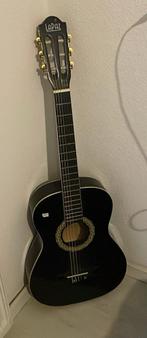 La Paz Klassieke Gitaar - Zwart, Muziek en Instrumenten, Snaarinstrumenten | Gitaren | Akoestisch, Ophalen, Gebruikt, Klassieke of Spaanse gitaar