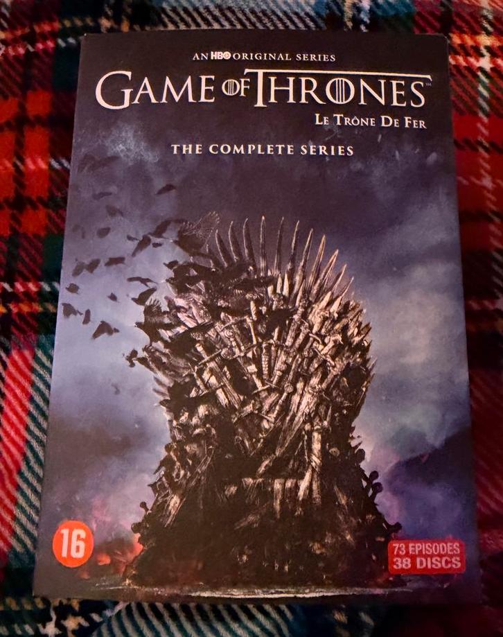 DVD-box Game of Thrones – Seizoen 1 t/m 8, Cd's en Dvd's, Dvd's | Horror, Zo goed als nieuw, Vanaf 12 jaar, Ophalen of Verzenden