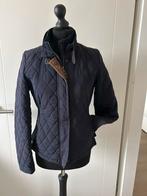 Donkerblauwe damesjas van Massimo Dutti, Kleding | Dames, Jassen | Winter, Ophalen of Verzenden, Zo goed als nieuw, Maat 36 (S)