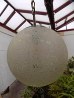 Hanglamp globe seventies 1970 vintage retro Peill Putzler ?, Ophalen of Verzenden, Gebruikt