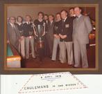 biljarten  - kampioen  van  belgie  18 op 13  cm, Verzenden, Voor 1940, Zo goed als nieuw