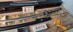 Japans samurai zwaard  - sabel  - mes - met certificaat, Overige soorten, Azië, Ophalen of Verzenden, Zwaard of Sabel