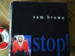 sam brown - stop!  4a, 7 inch, Single, Ophalen of Verzenden, Zo goed als nieuw