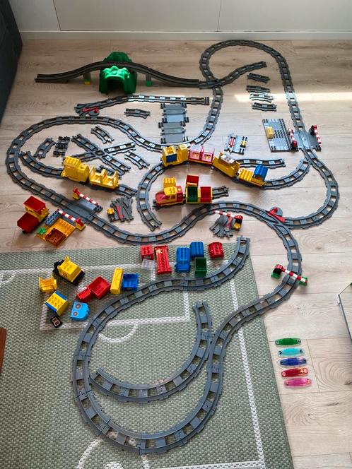 LEGO DUPLO Trein – Super Complete Interactieve Set, Kinderen en Baby's, Speelgoed | Duplo en Lego, Gebruikt, Duplo, Ophalen