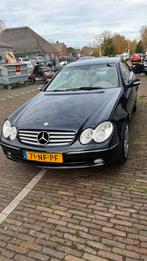 Mercedes-Benz CLK 3.2 Clk320 Coupe AUT 2003 Blauw, Automaat, Achterwielaandrijving, Beige, Bedrijf