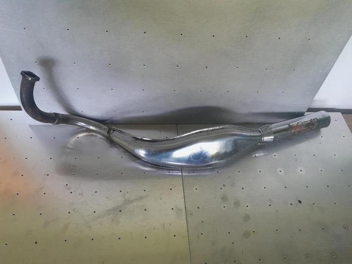 Puch Maxi Bos uitlaat, Fietsen en Brommers, Brommeronderdelen | Puch, Gebruikt, Uitlaat, Ophalen