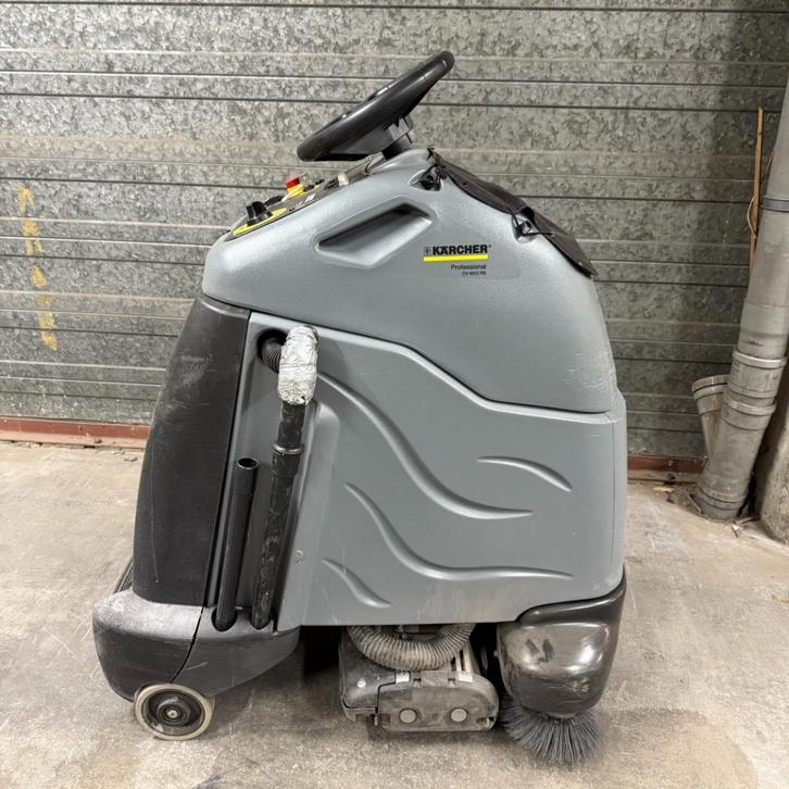 Karcher professional CV 60/2 RS, Doe-het-zelf en Verbouw, Reinigingsmachines, Gebruikt, Overige typen, Ophalen of Verzenden