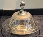 BOTERSTOLPJE GEËTST MET ZILVEREN KNOP (PARELRAND), Antiek en Kunst, Antiek | Goud en Zilver, Verzenden, Zilver