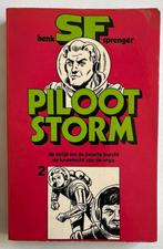 Comicboek - Piloot Storm - Henk Sprenger, Verzenden, Europa, Henk Sprenger, Gelezen
