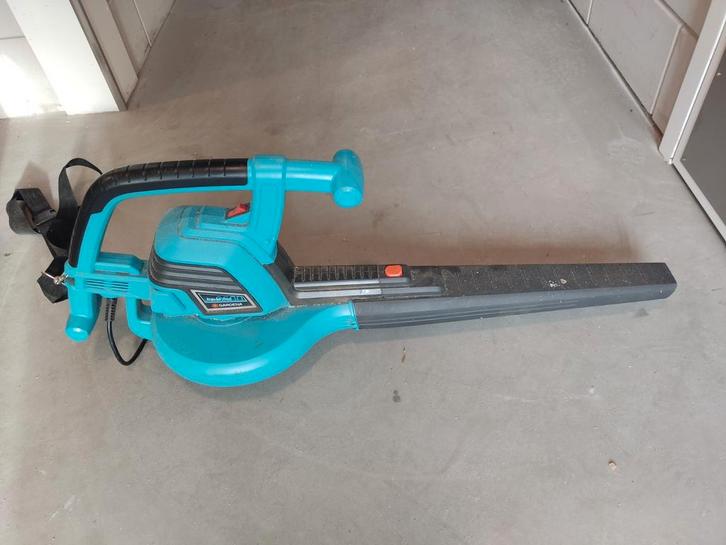 Gardena Bladblazer - Gebruikt, Tuin en Terras, Bladblazers, Gebruikt, Ruggedragen, Elektrisch, Met zuigfunctie, Ophalen