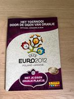 Panini EURO 2012  officieel verzamelalbum, Hobby en Vrije tijd, Stickers en Plaatjes, Ophalen of Verzenden, Zo goed als nieuw