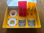 Geschenkset coctail/drinkset McDonald’s, Huis en Inrichting, Glas of Glazen, Nieuw, Ophalen of Verzenden, Glas