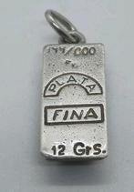 Zilveren Hanger Baartje Fina - 12 gram, Ophalen of Verzenden